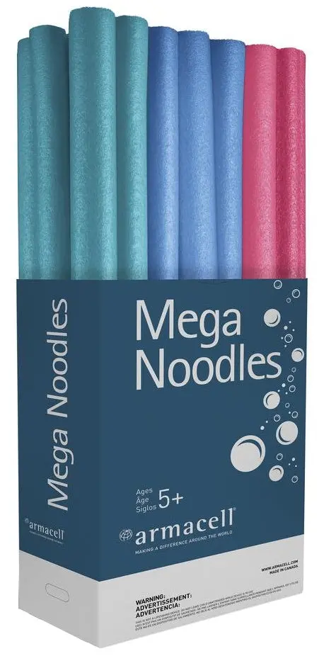 Gladon Round Hollow Mega Noodle 1