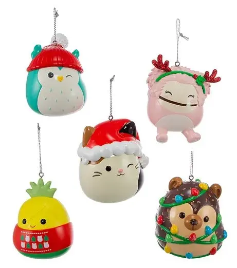 3" Squishmallow Blow Mold Ornament 1