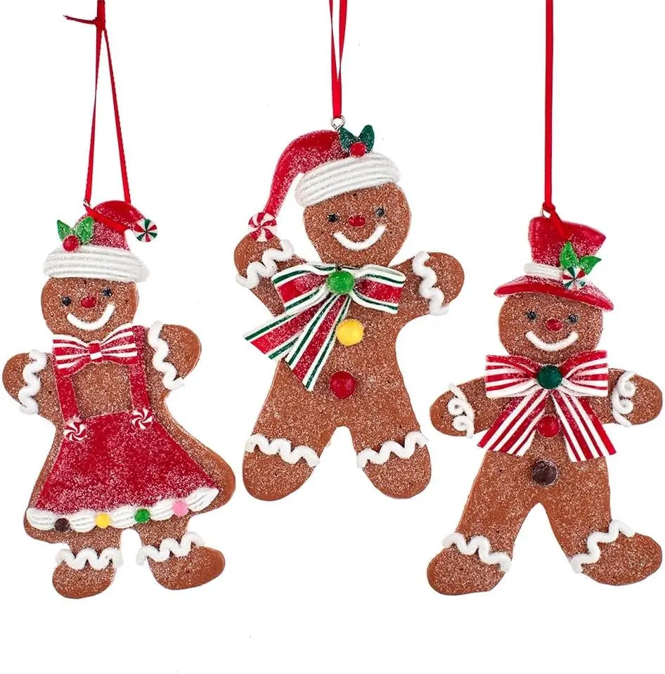 5" Gingerbread Person Ornament 1