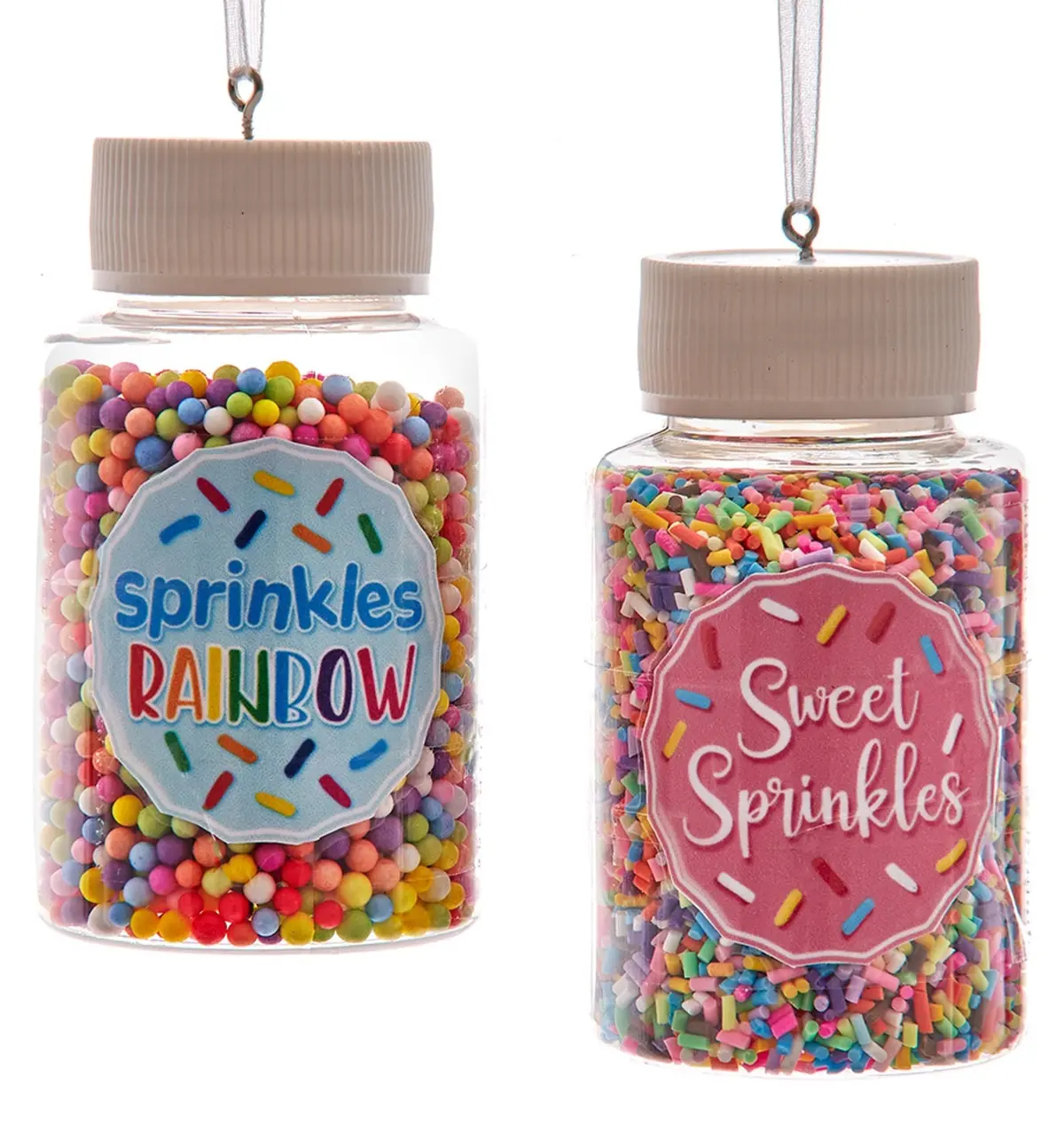 3.3" Cookie Sprinkles Jar Ornament 1