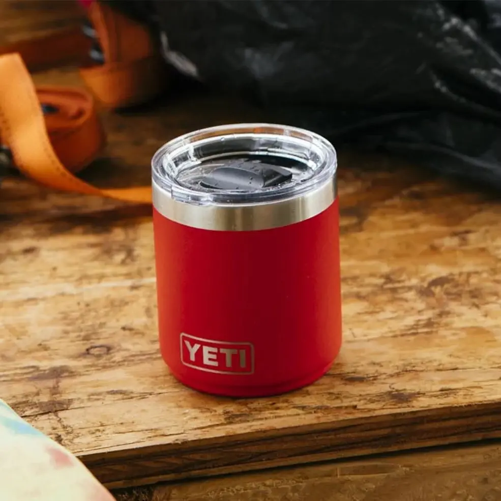 Limited Edition Yeti Rambler® 10 Oz. Stackable Lowball With Magslider™ Lid 2