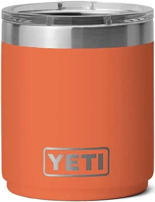 Limited Edition Yeti Rambler® 10 Oz. Stackable Lowball With Magslider™ Lid 1
