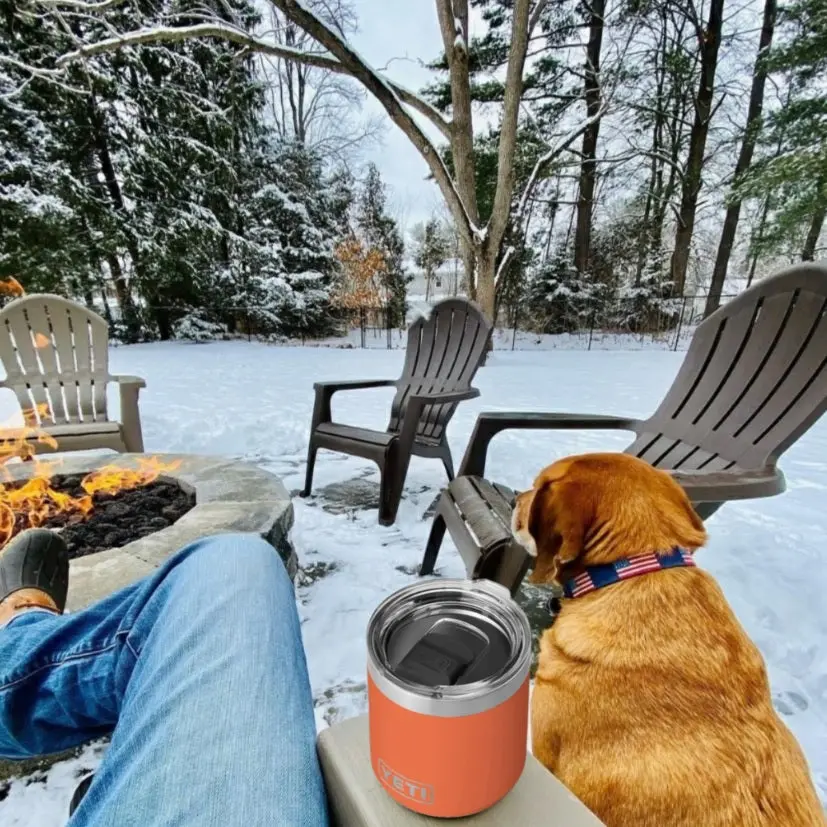 Limited Edition Yeti Rambler® 10 Oz. Stackable Lowball With Magslider™ Lid 1