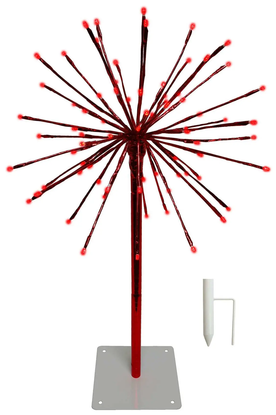 16" 3-In-1 Radiant Blast Connectable Light Decoration 4