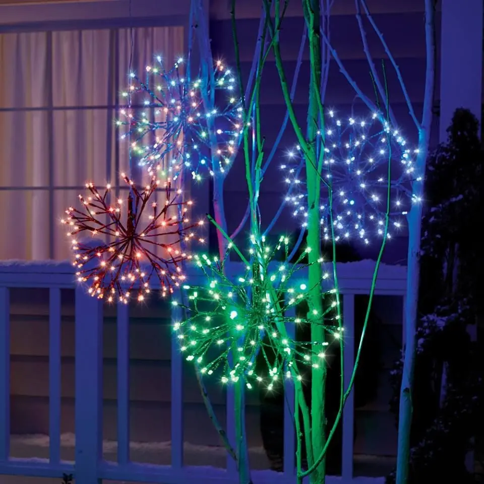 16" 3-In-1 Radiant Blast Connectable Light Decoration 1