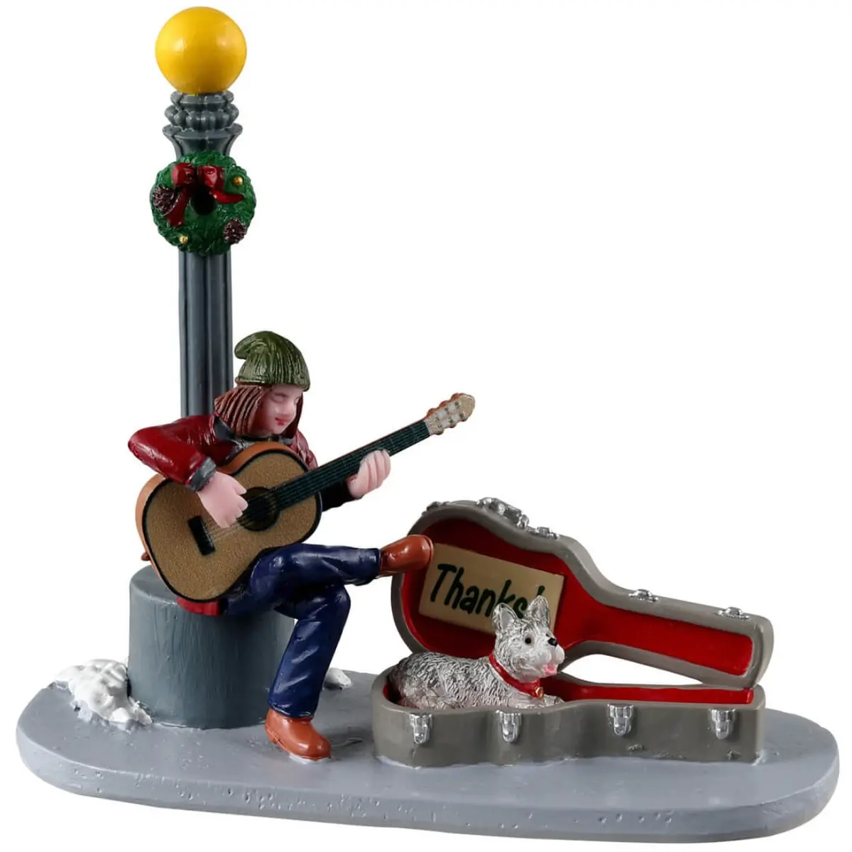 Lemax General Collectibles Figurine: Downtown Busker #32208 1