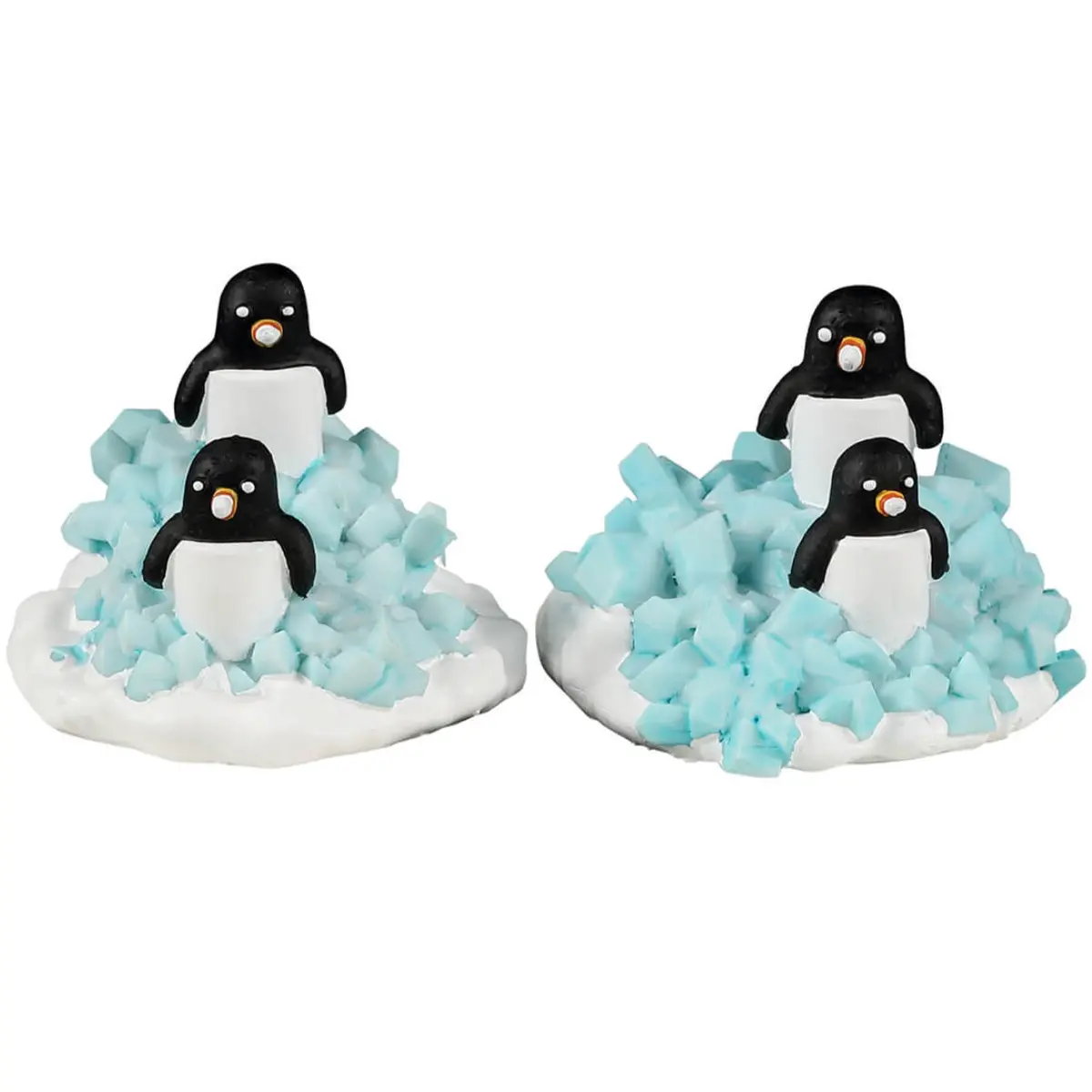 Lemax Sugar N Spice Figurines: Candy Penguin Colony, Set Of 2 #22160 1