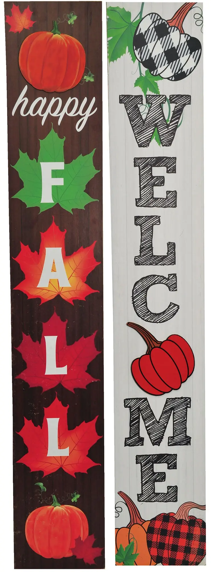 4' Harvest Wood Sign 1