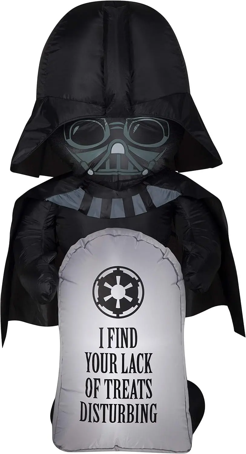 3.5' Airblown® Darth Vader With Tombstone Star Wars Inflatable 1