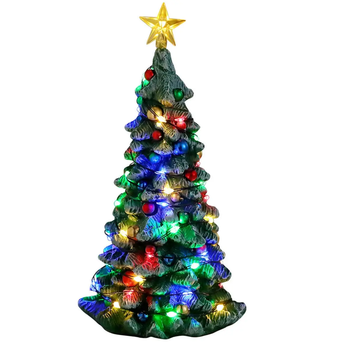 Lemax General Collectibles Accessory: Snowy Christmas Tree #34102 1