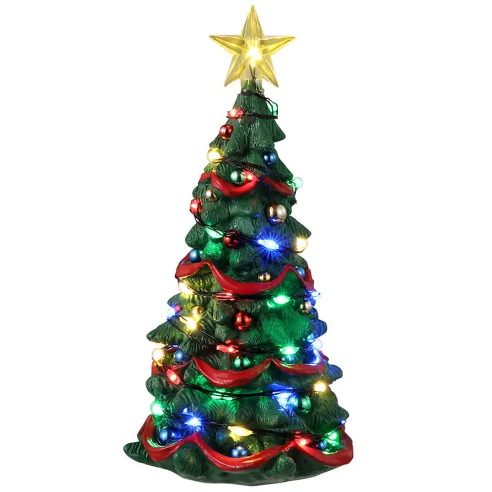 Lemax General Collectibles Accessory: Joyful Christmas Tree #34101 1