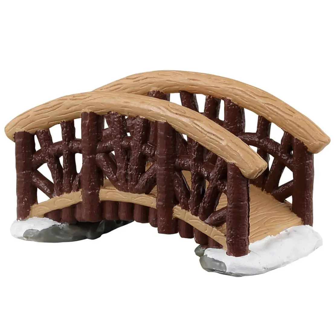 Lemax Vail Village Accessory: Rustic Footbridge #34096 1