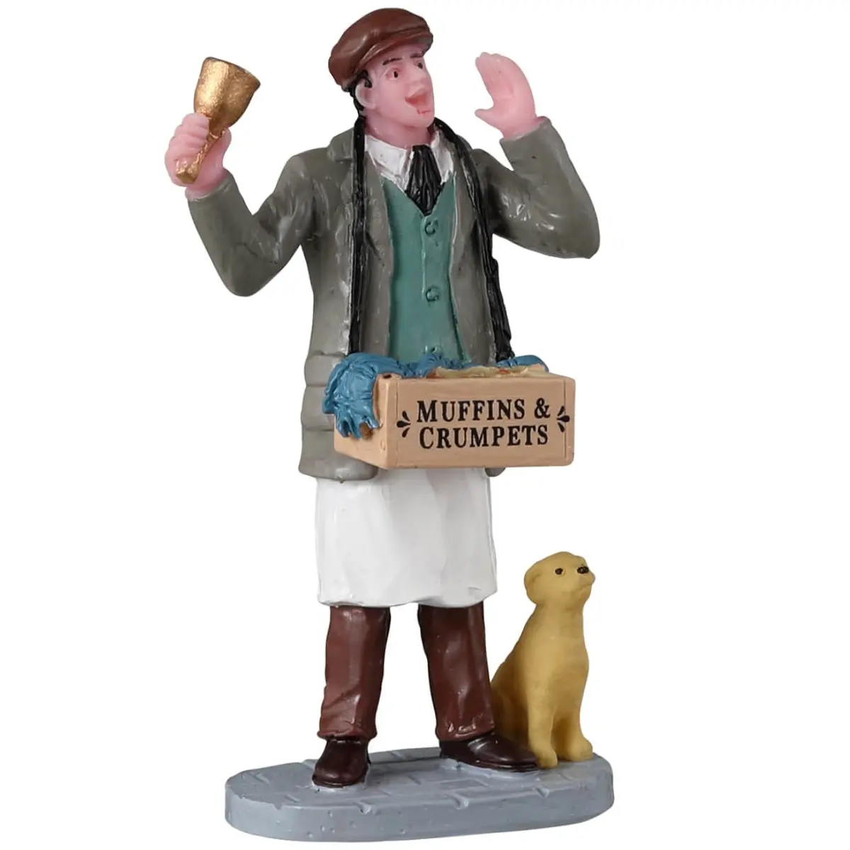 Lemax Caddington Village Figurine: Hot Muffins And Crumpets #32207 1