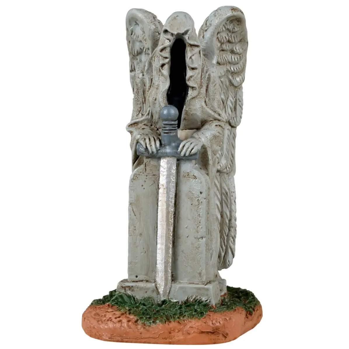 Lemax Spooky Town Haunted Cemetery Statue #34078 1