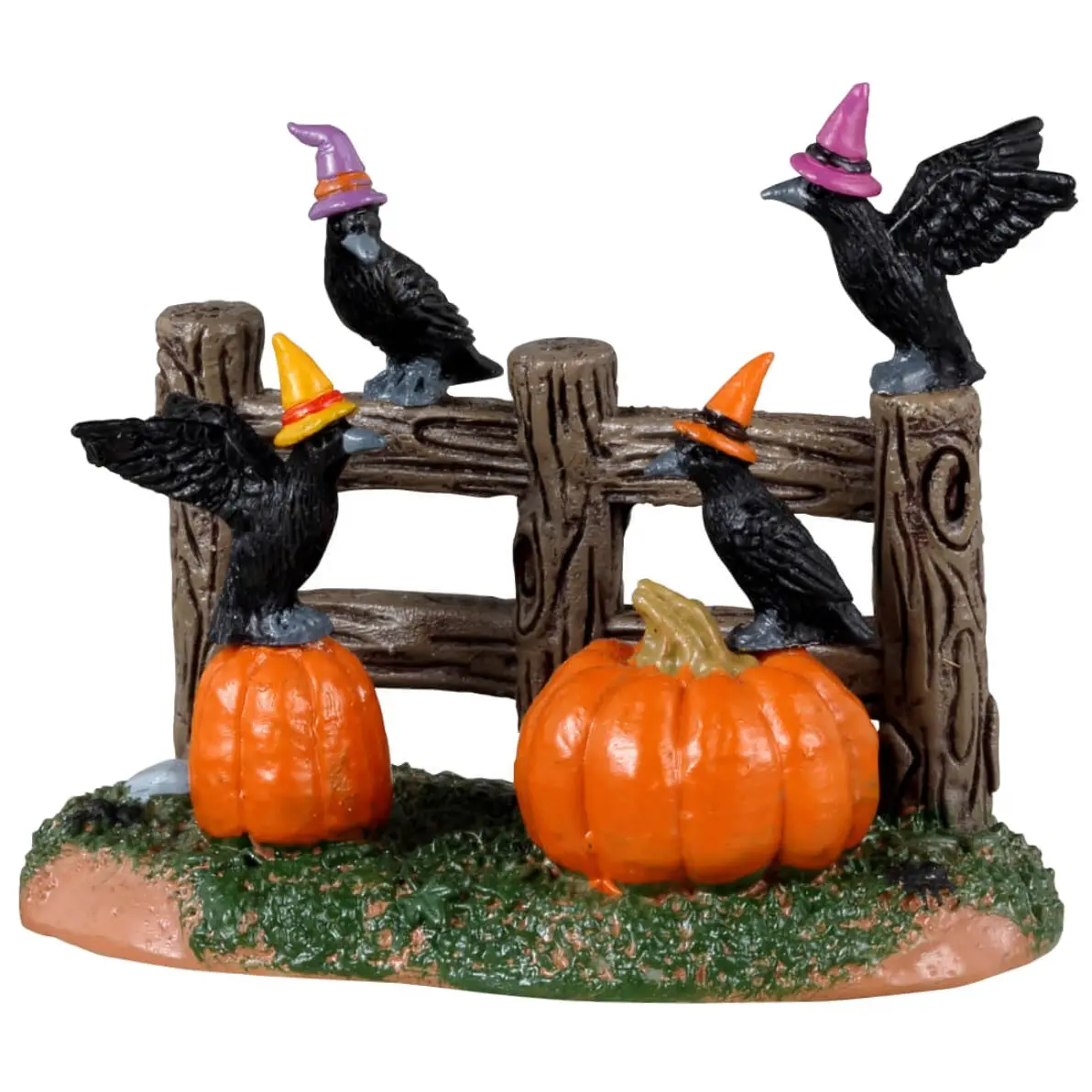 Lemax Spooky Town Halloween Crows #34077 1