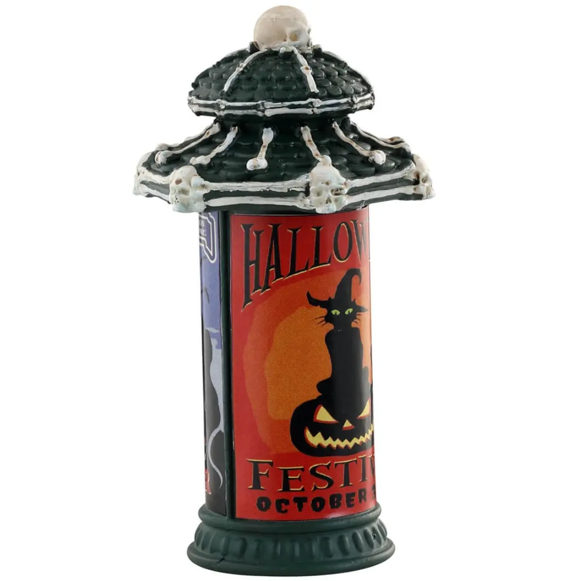 Lemax Spooky Town Creepy Bulletin #34074 1