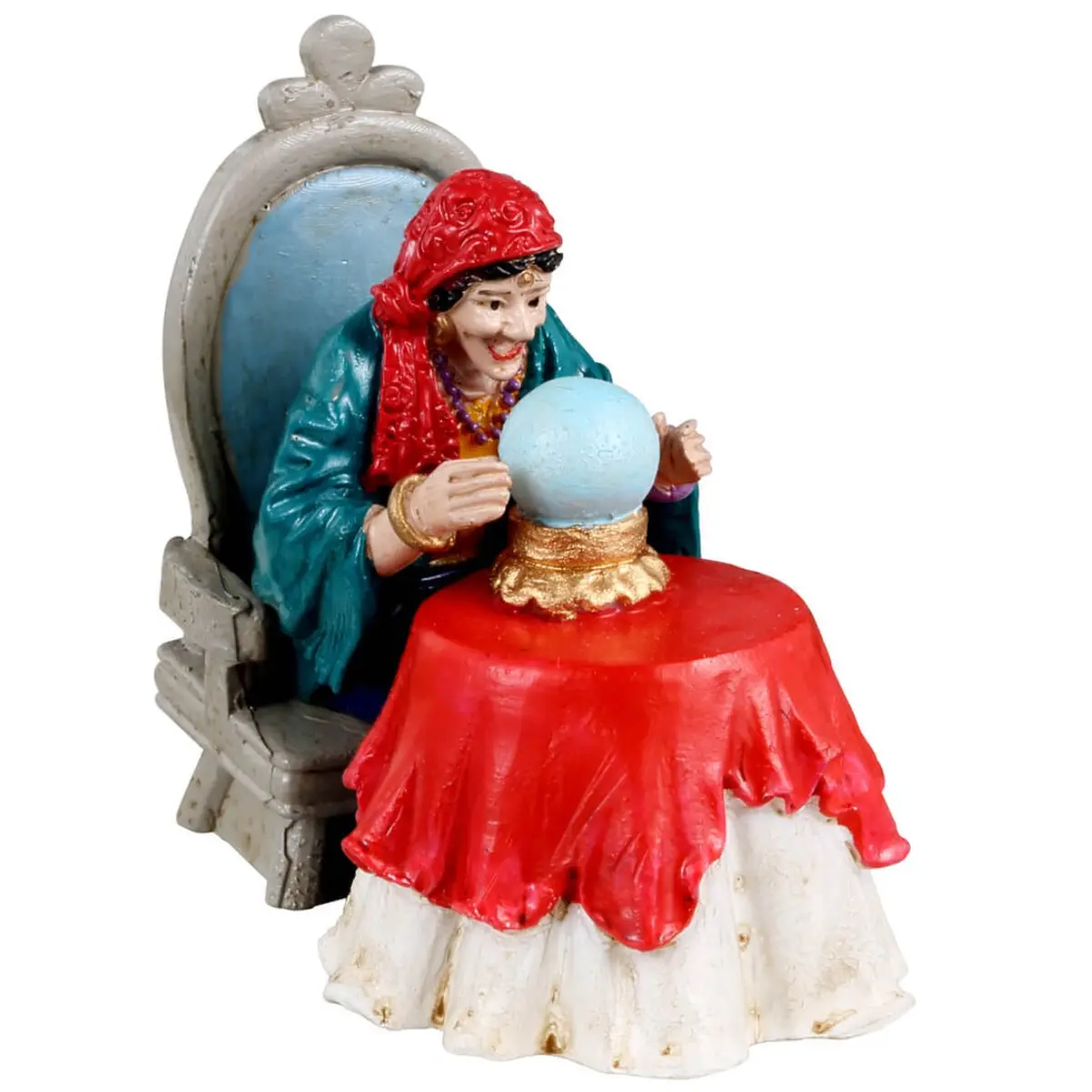 Lemax Spooky Town Madame Inez, Set Of 2 #32199 1