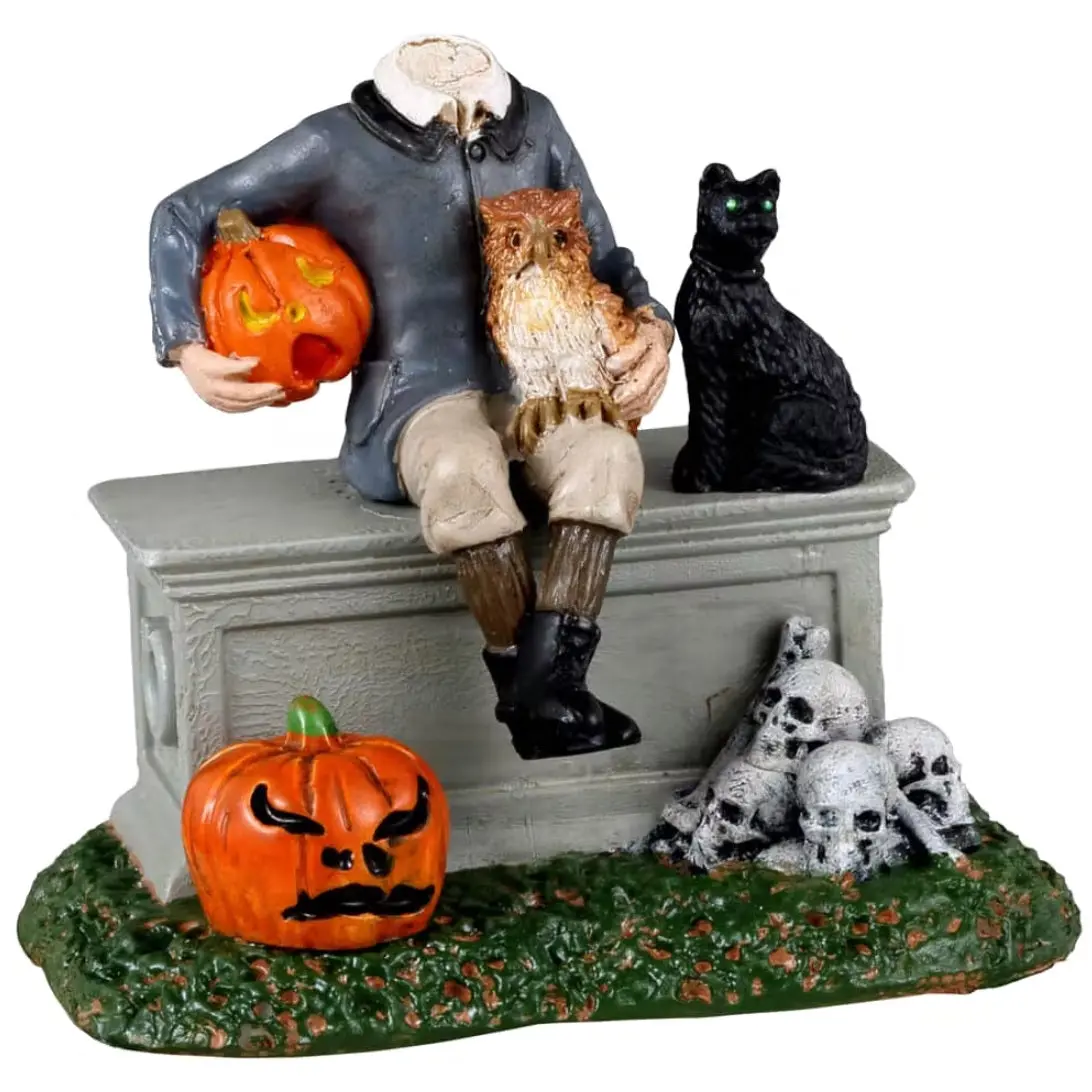 Lemax Spooky Town Lost His Head #32195 1