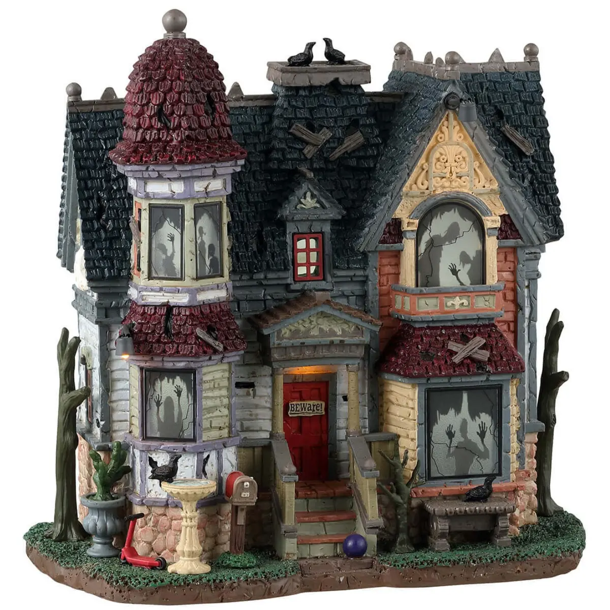 Lemax Spooky Town The House Of Shadows #35004 1