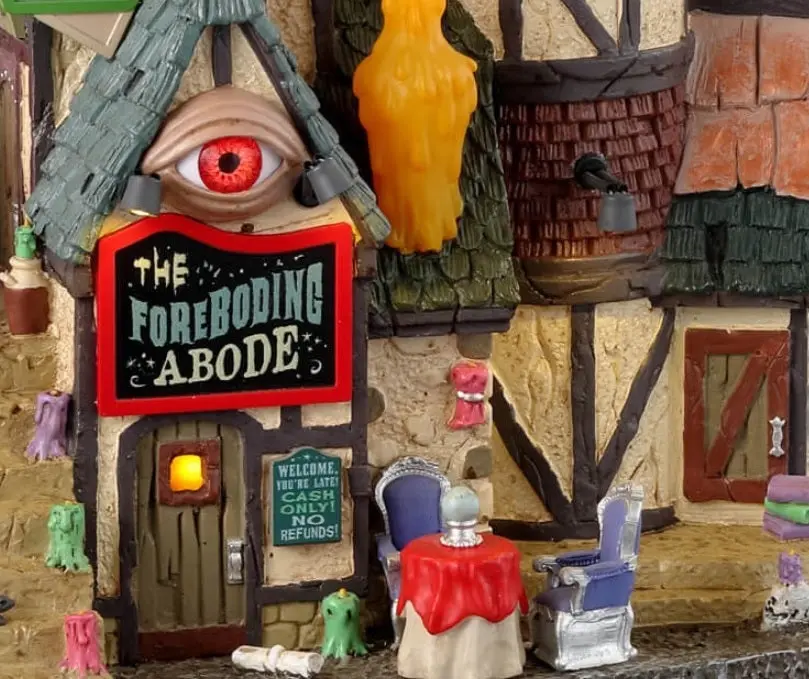 Lemax Spooky Town The Foreboding Adobe #35003 2
