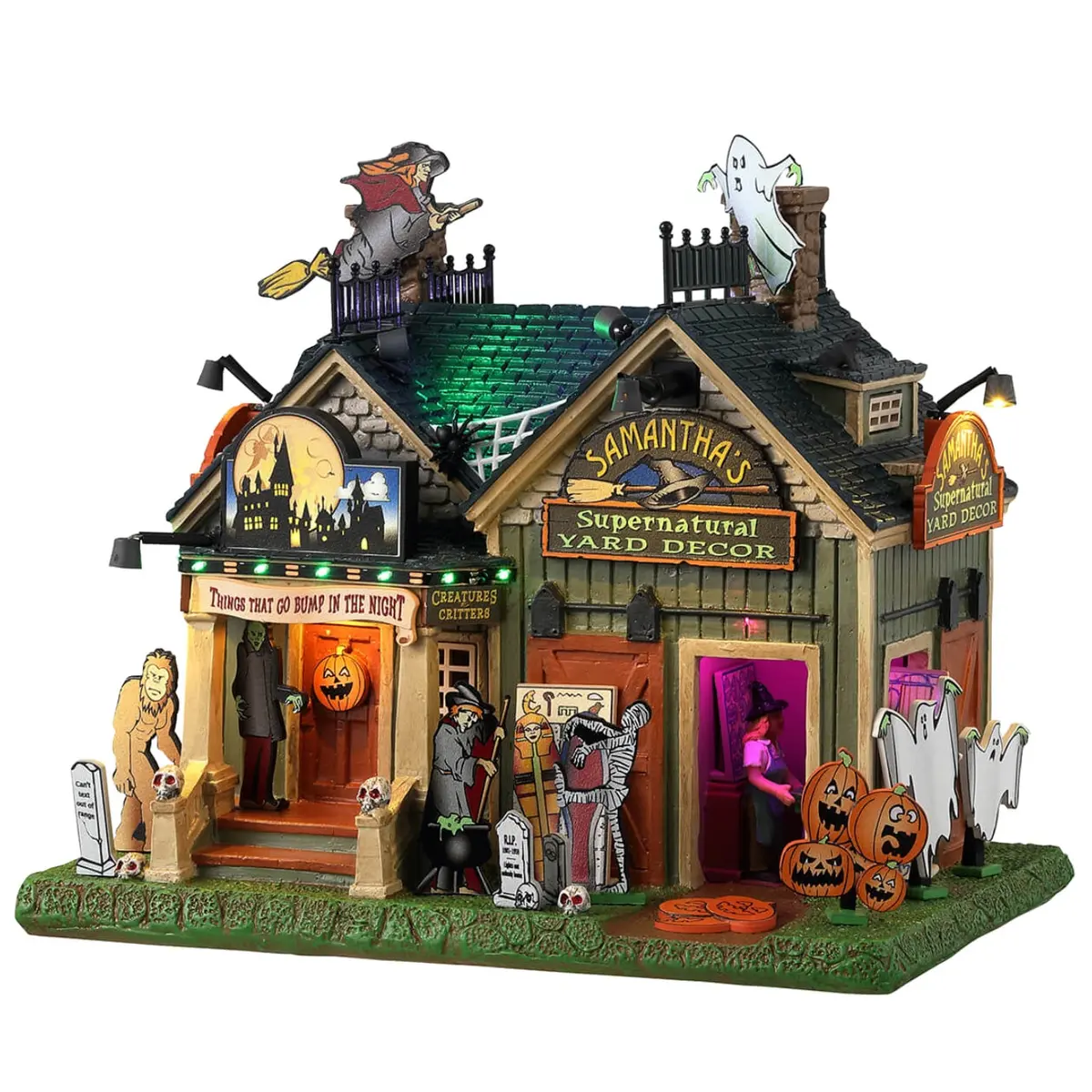 Lemax Spooky Town Samantha's Supernatural #35005 1