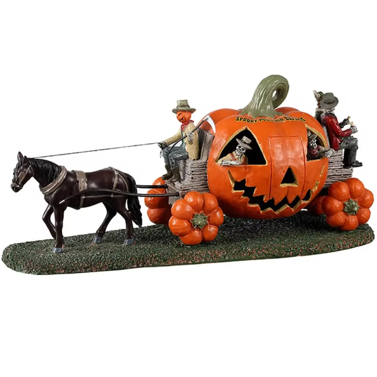 Lemax Spooky Town Spooky Pumpkin Express #23602 1