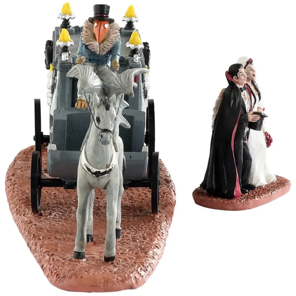 Lemax Spooky Town Newly Dead, Set Of 2 #33613 2