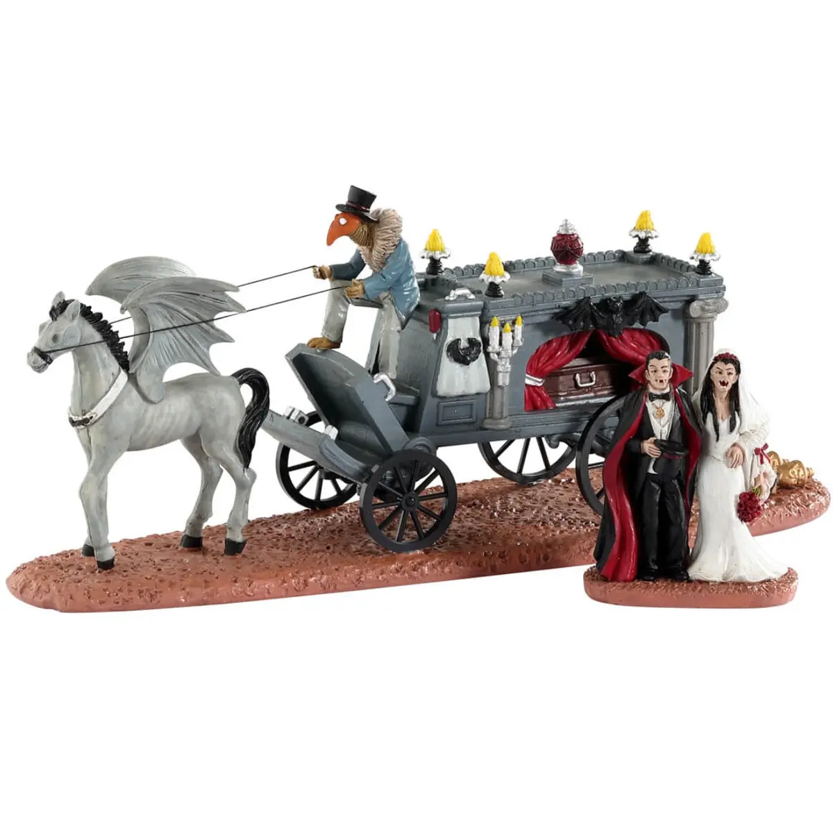 Lemax Spooky Town Newly Dead, Set Of 2 #33613 1