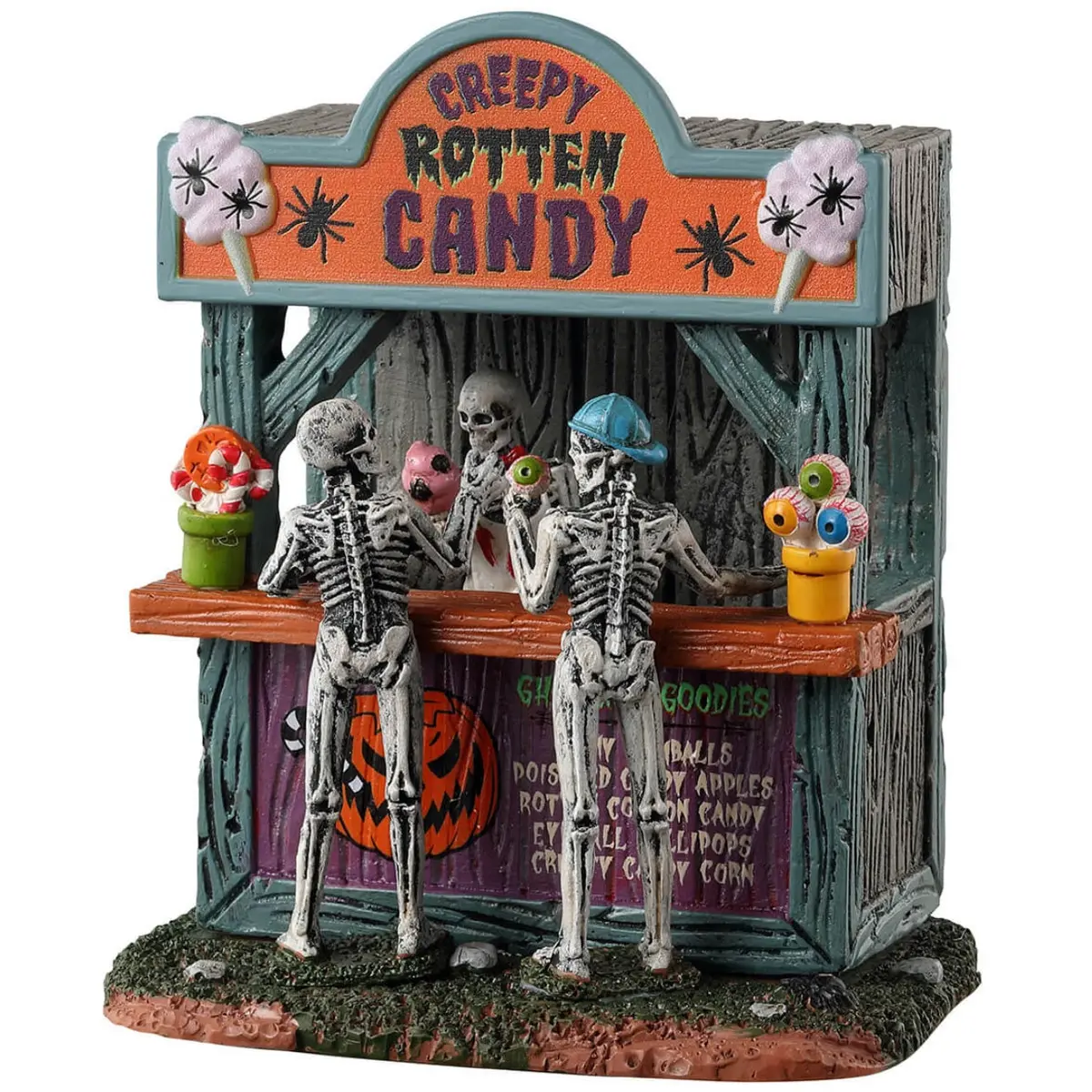 Lemax Spooky Town Rotten Candy Stand #33612 1