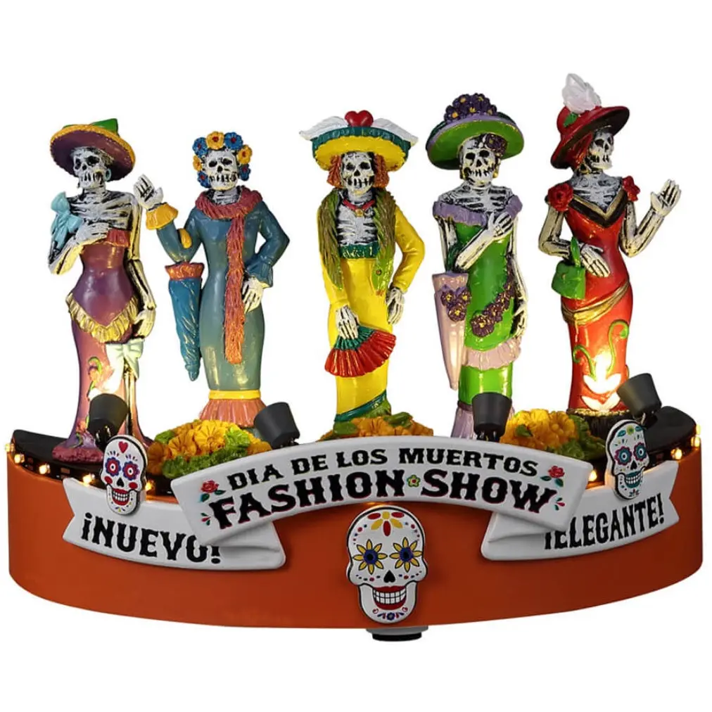 Lemax Spooky Town Catarinas Fashion Show #34083 1