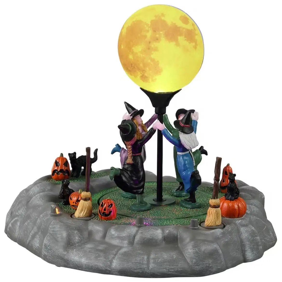 Lemax Spooky Town Dancing In The Moonlight #24931 1
