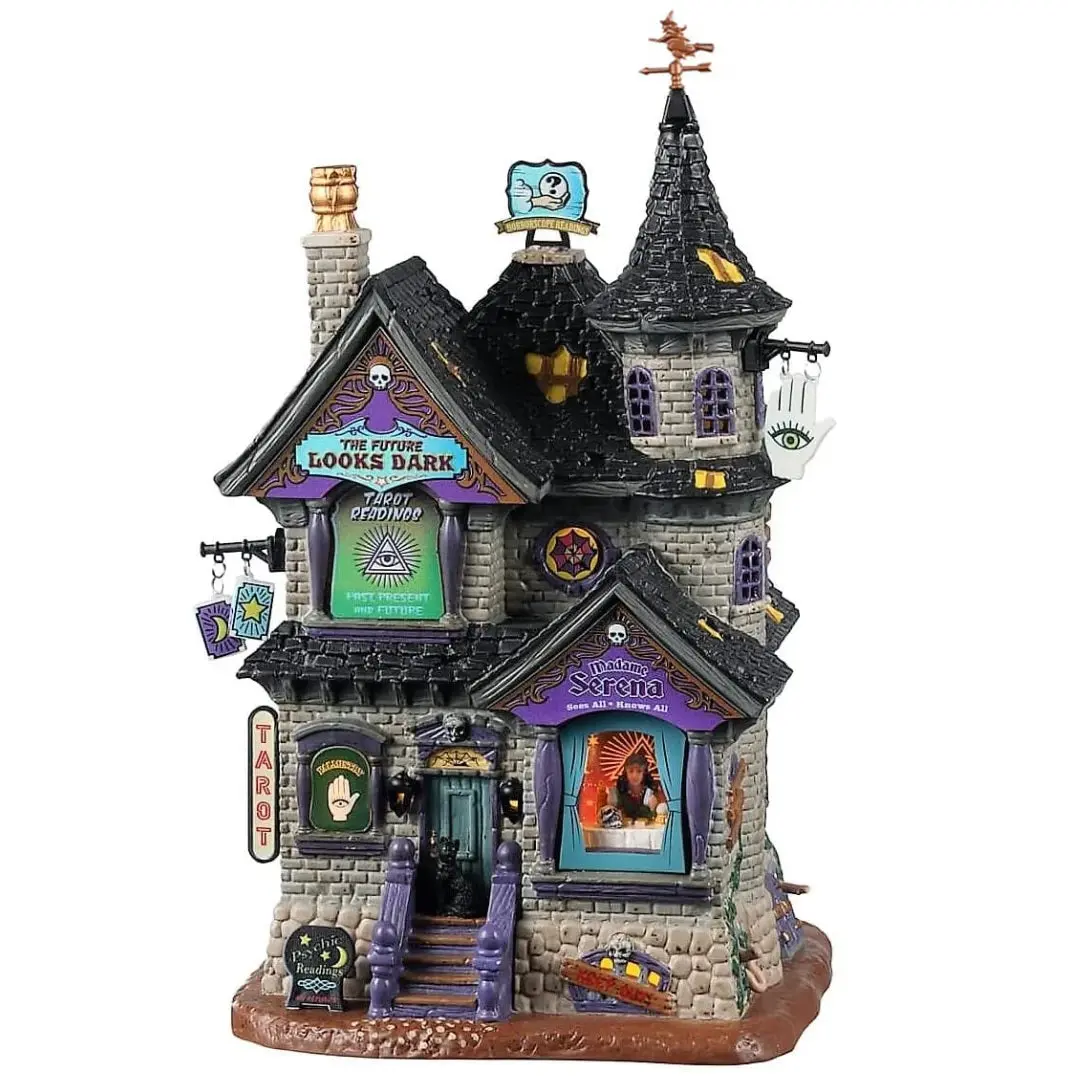 Lemax Spooky Town The Future Looks Dark #25857 1