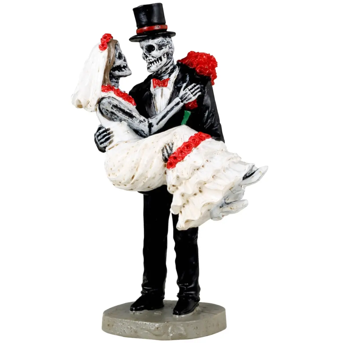 Lemax Spooky Town Day Of The Dead Bride & Groom #32201 1