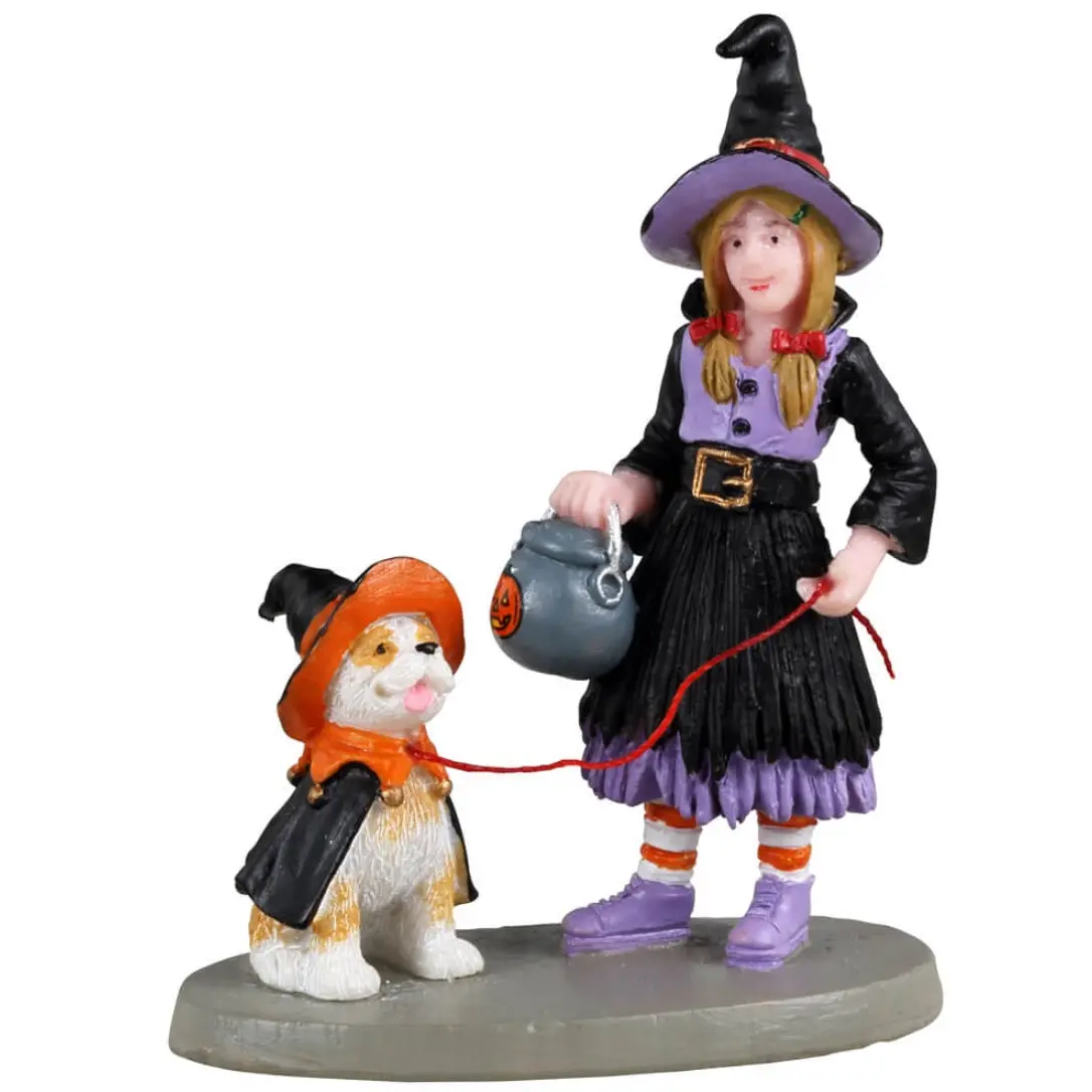 Lemax Spooky Town No Chocolate For You! #32198 1