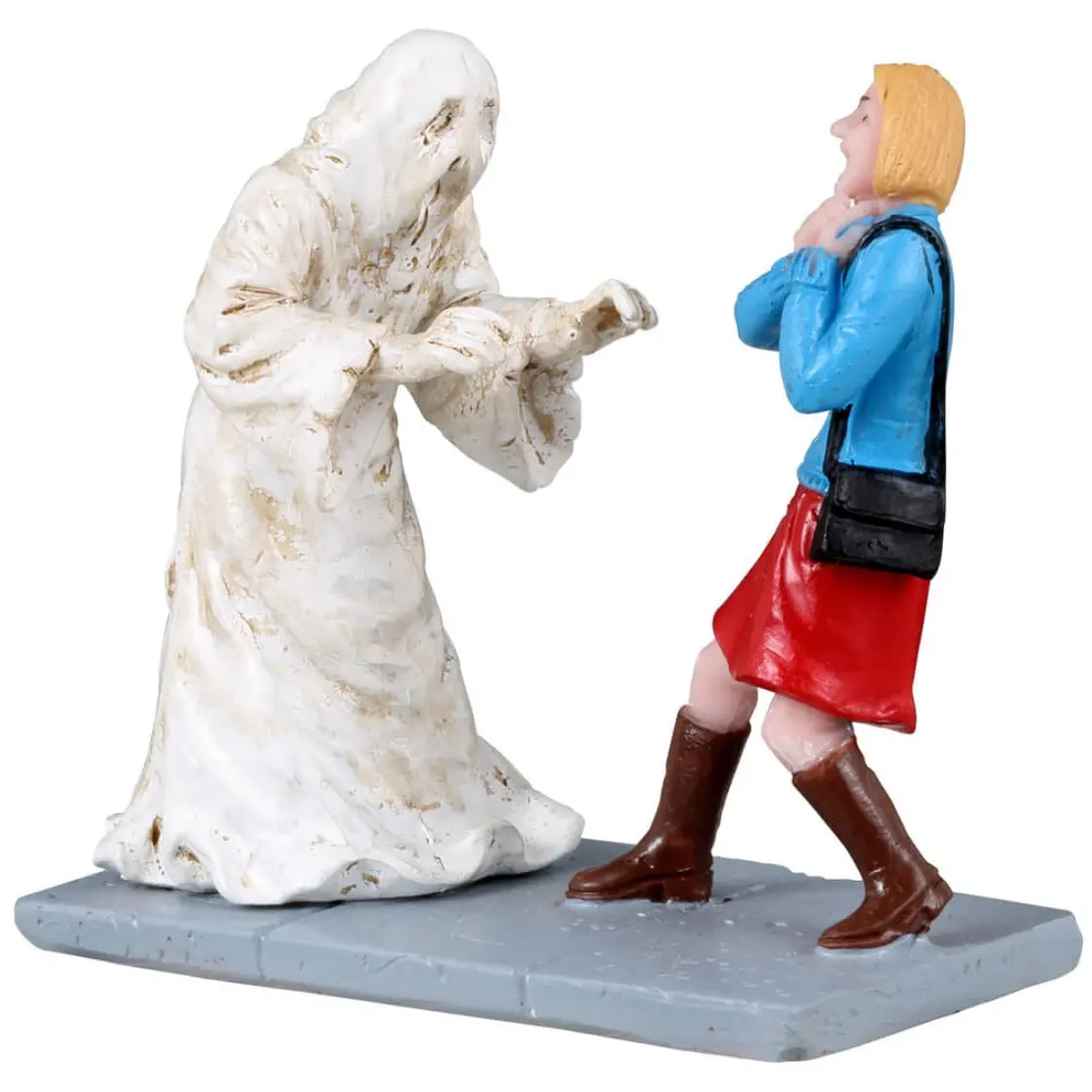 Lemax Spooky Town Scared Tenant #32197 1