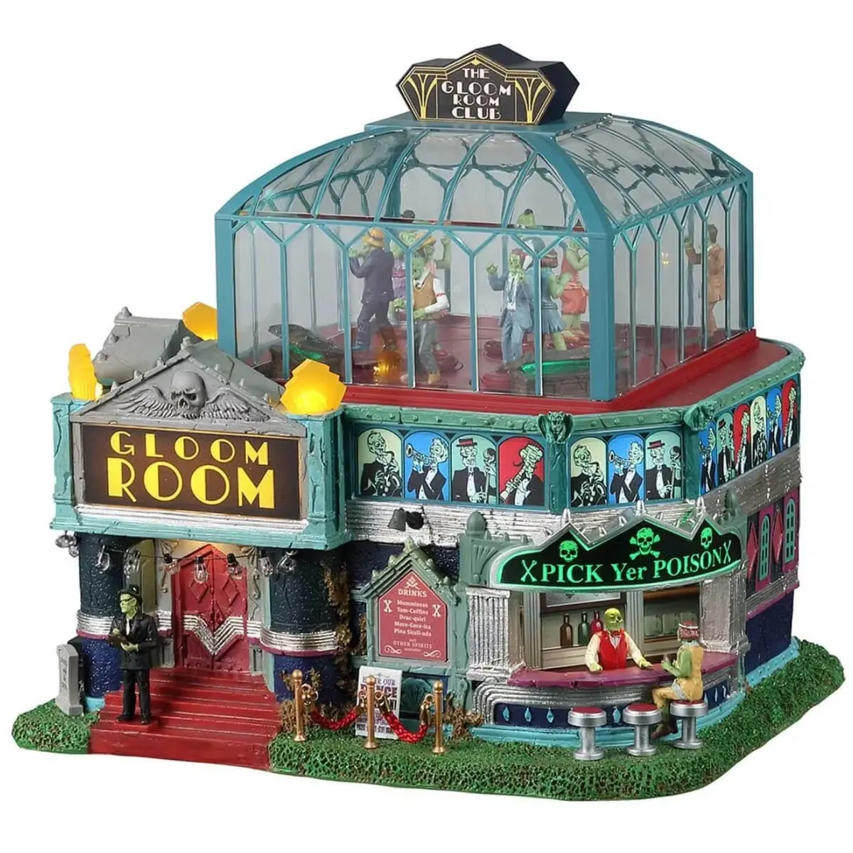Lemax Spooky Town The Gloom Room Club #25847 1