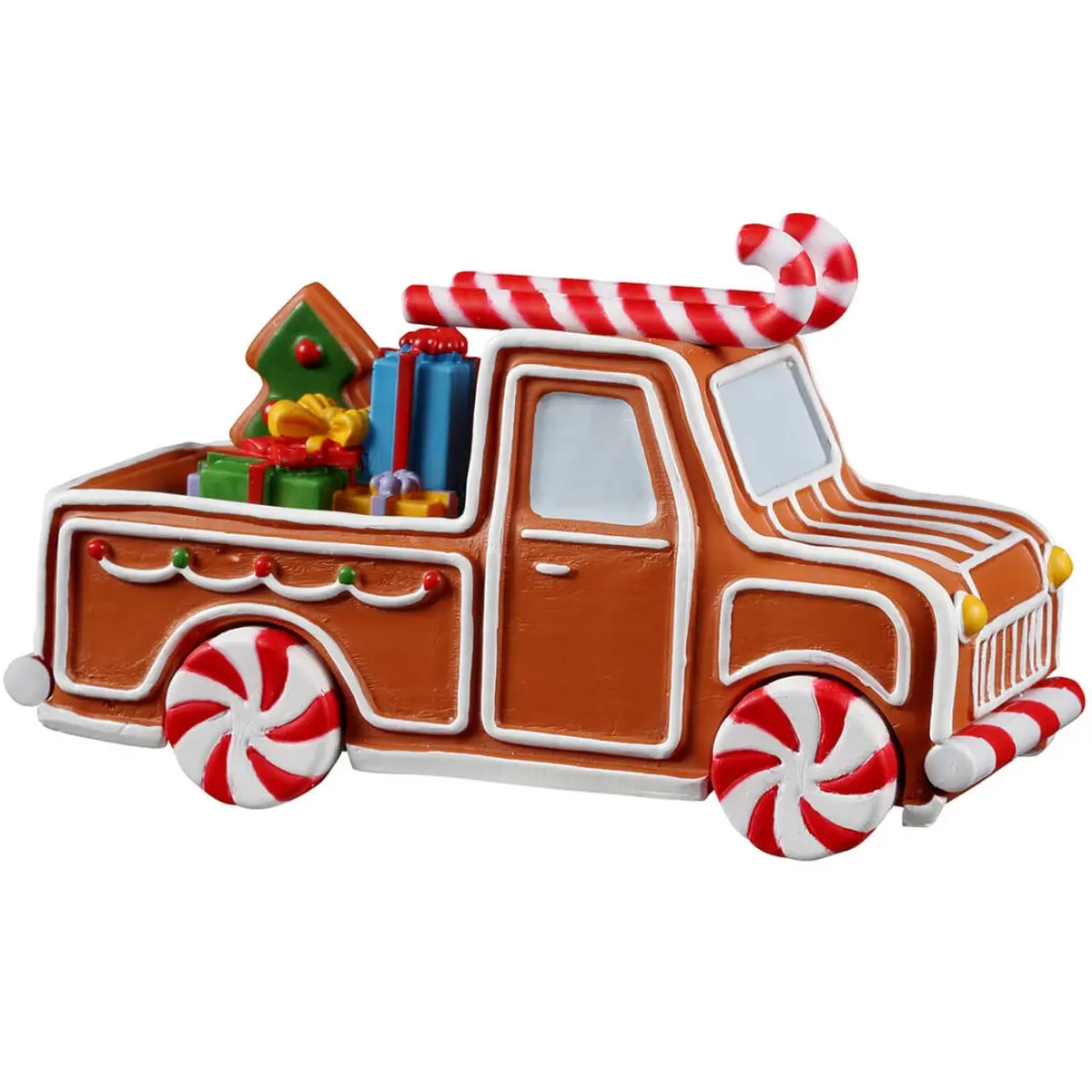 Lemax Sugar N Spice Table Piece: Gingerbread Truck #23609 1