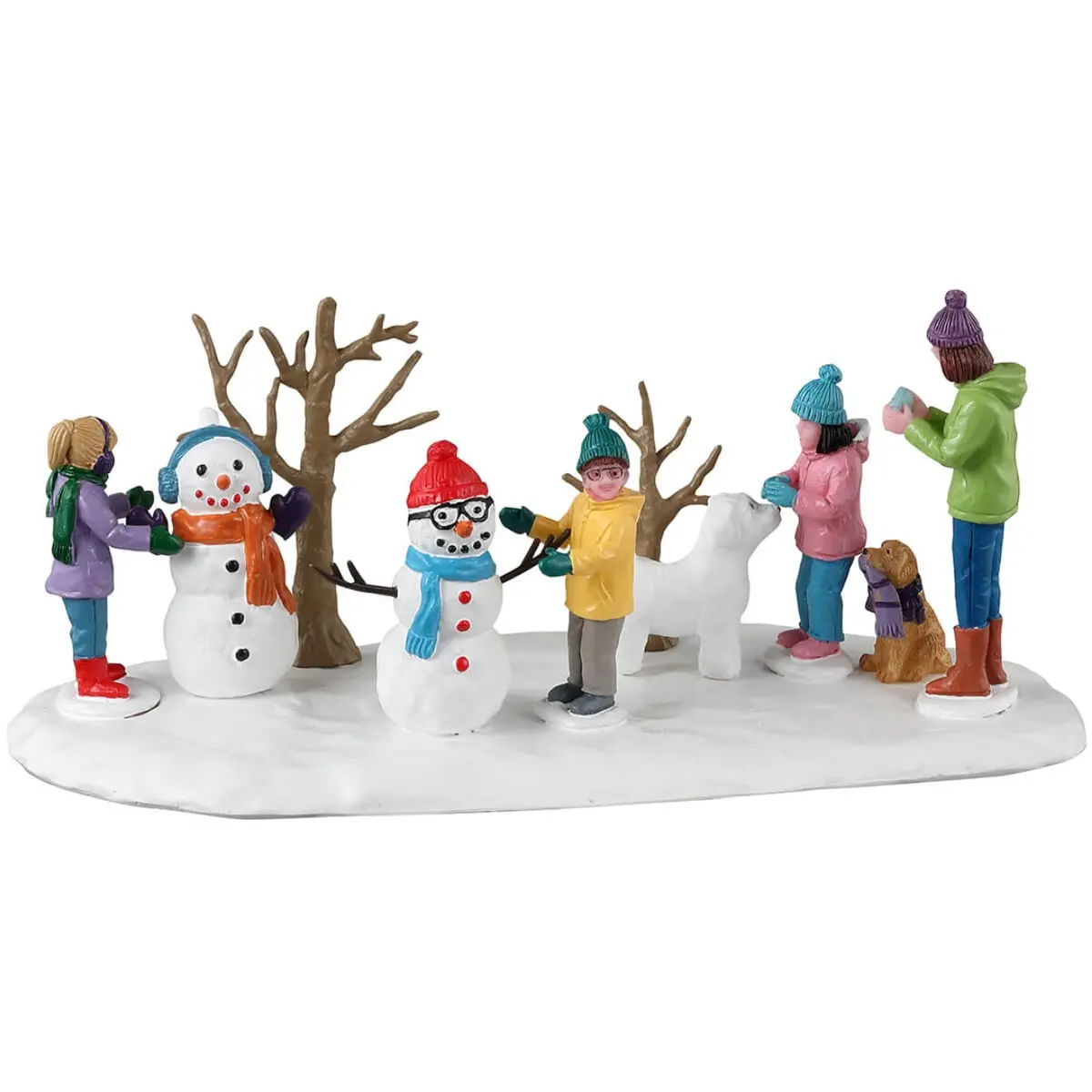 Lemax Vail Village Table Piece: Snowmen Friends #33622 1
