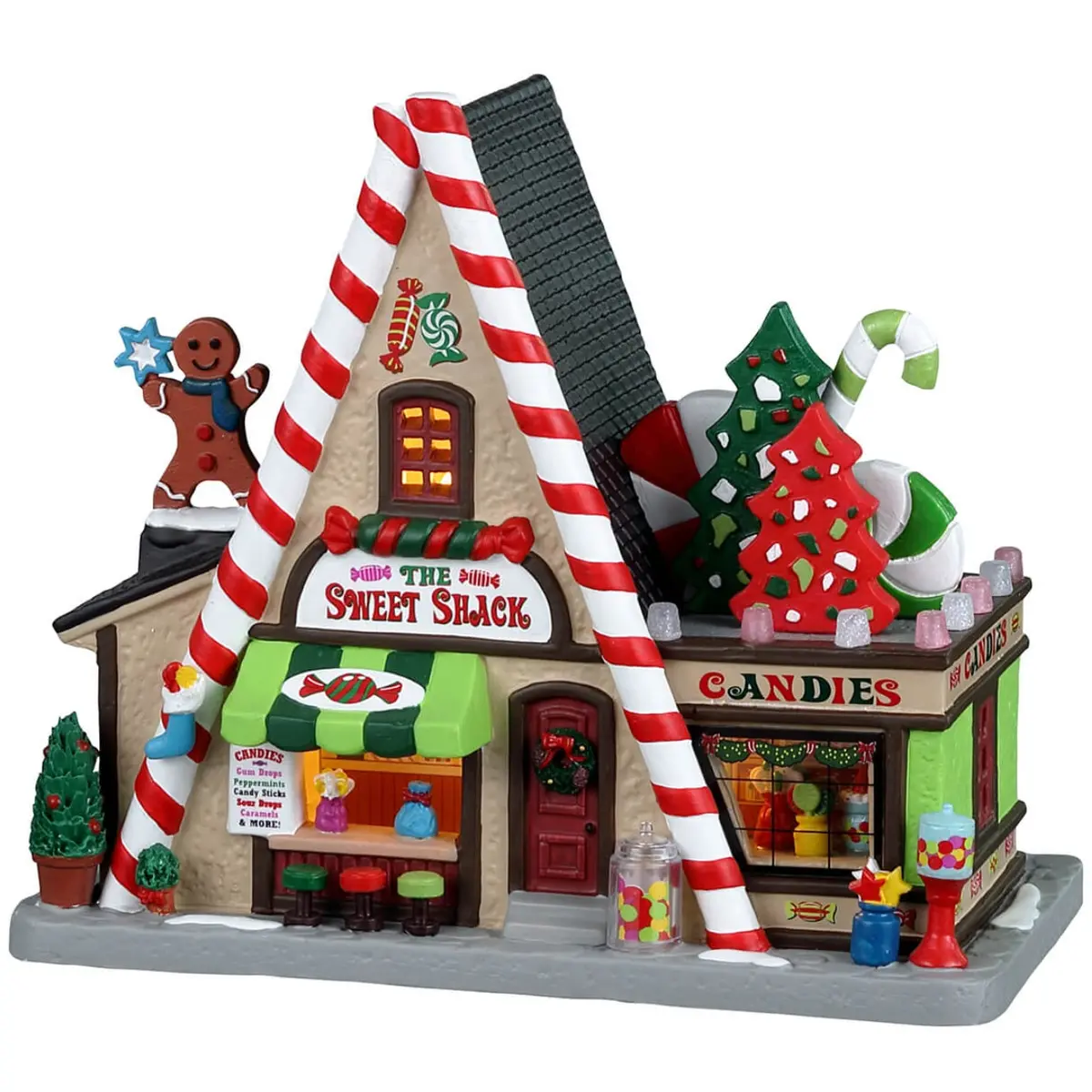 Lemax Caddington Village Lighted Building: The Sweet Shack #25930 1