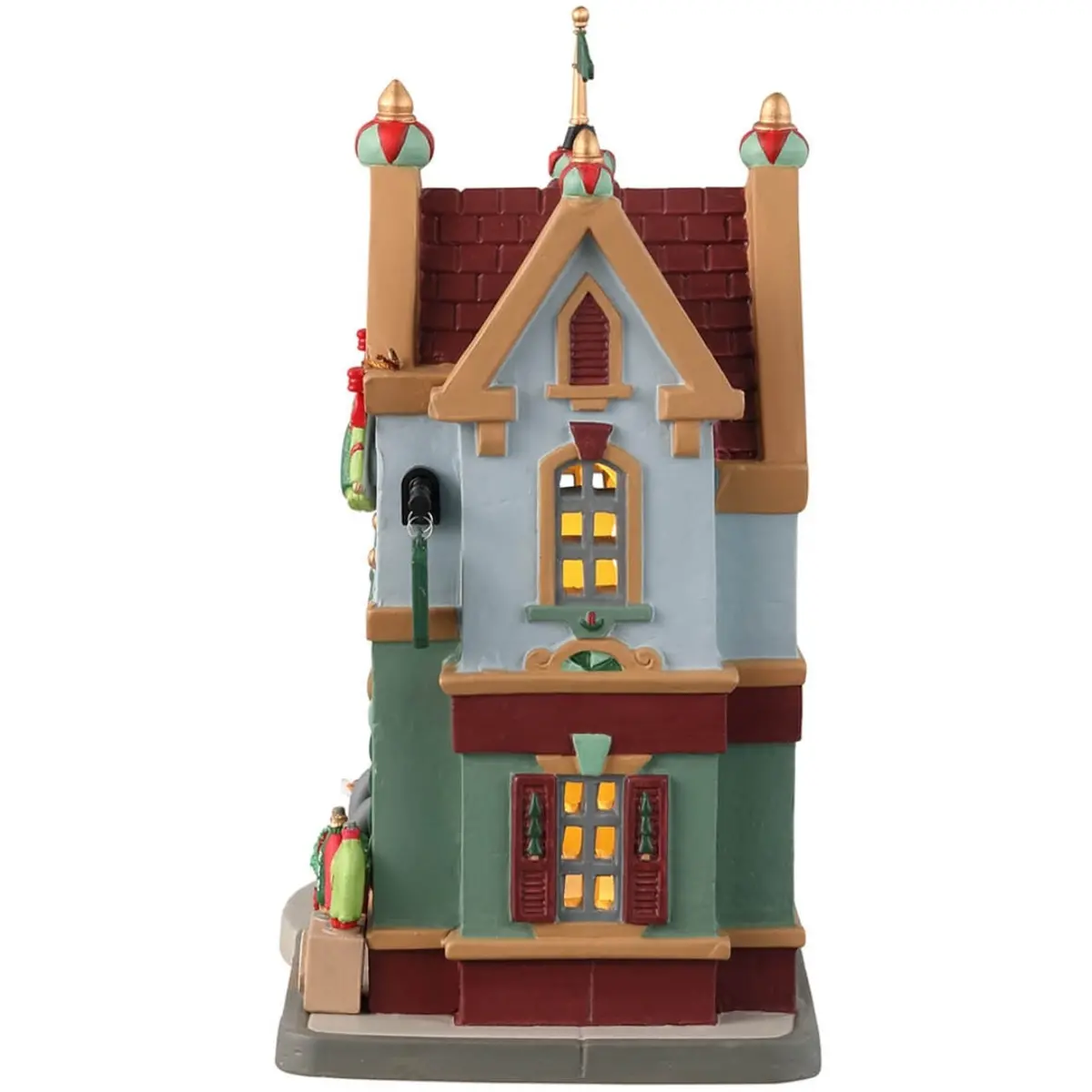 Lemax Caddington Village Lighted Building: Over The Top Sweater Shop #35061 2