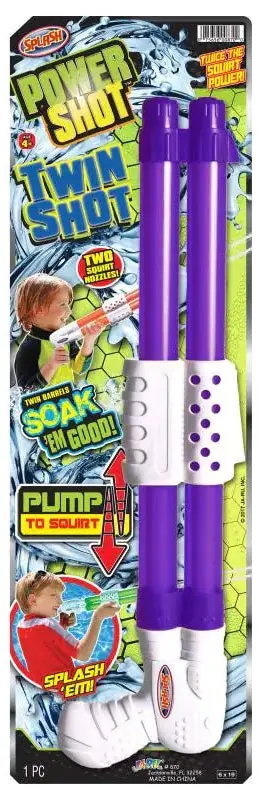 Splash Power Shot Twin Shot Squirt Gun 1