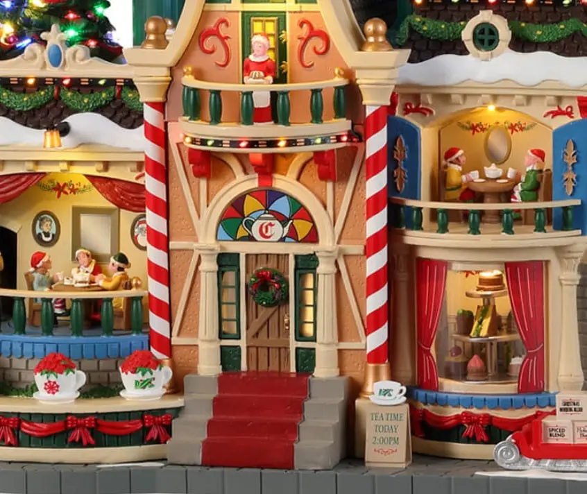Lemax Santa's Wonderland Sights & Sounds: Tea With Mrs. Claus #35018 2