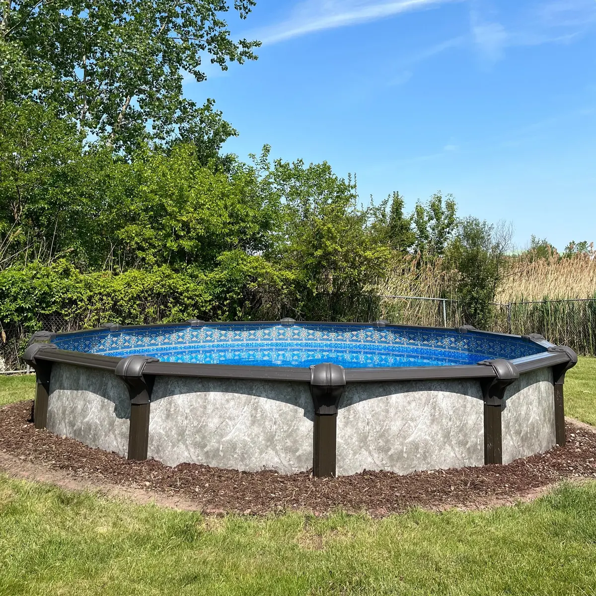 Everest Semi-Inground Swimming Pool 1