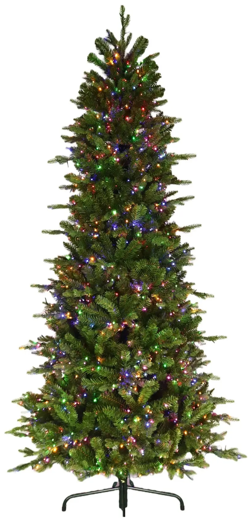 Alberta Spruce Pre-Lit Artificial Tree With App (4.5 Ft. - 12 Ft.) 1