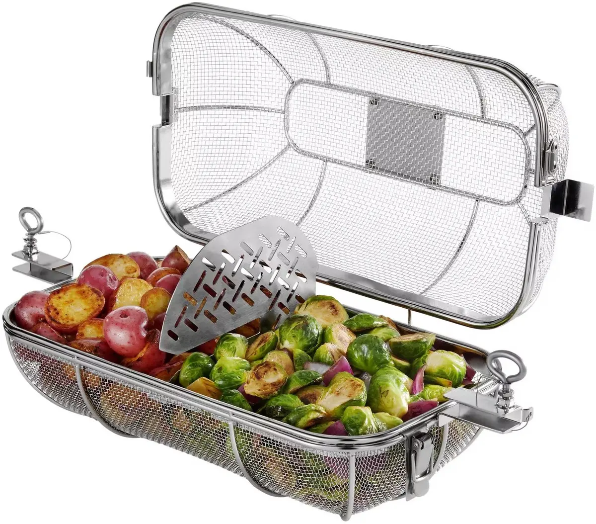 Weber Crafted Rotisserie Crisping Basket 1