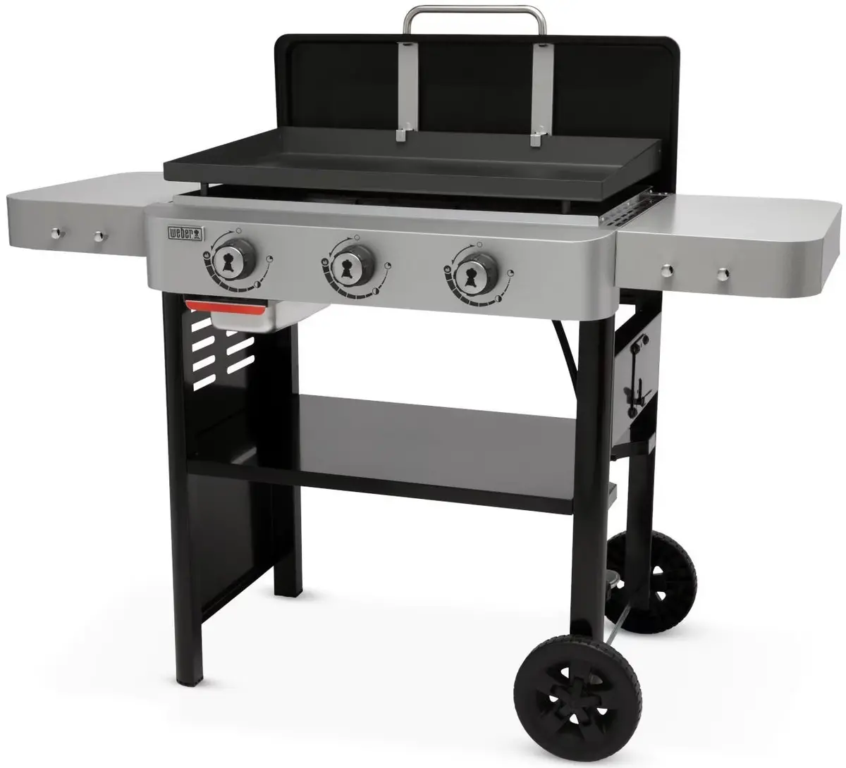 Weber 28" Griddle Liquid Propane Grill 1