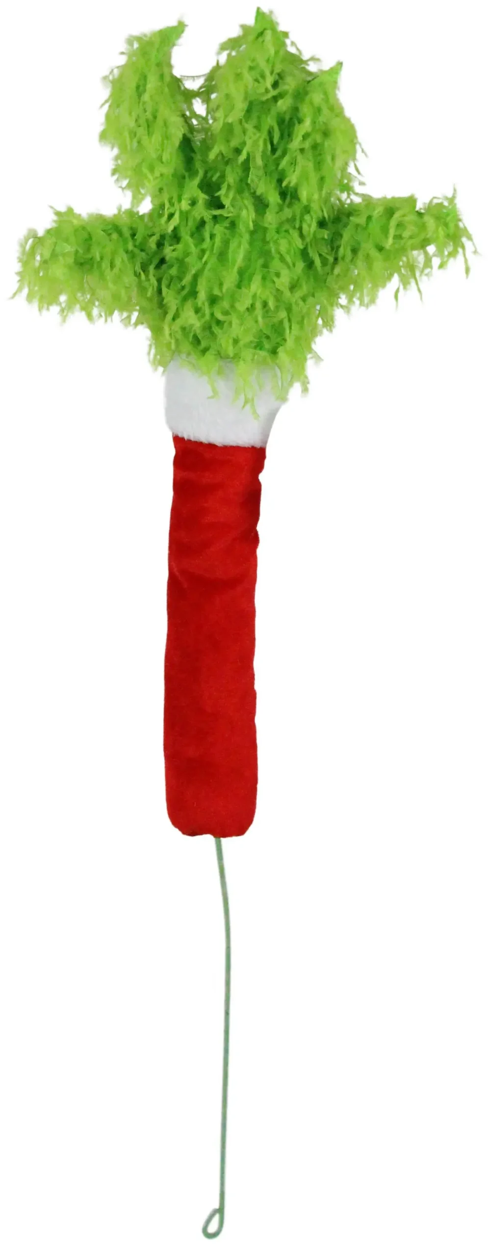 28" Furry Grinch Hand Pick Spray 1