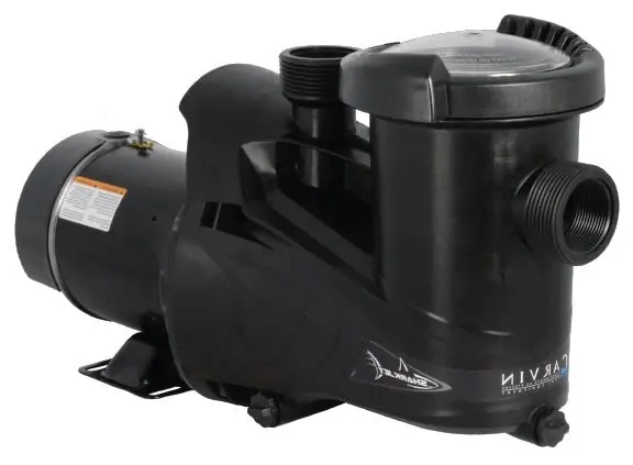1.5 Hp 2-Speed Sharkjet Series Above Ground Pump With Vertical Disc 1