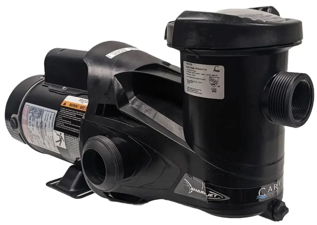 1.5 Hp 2-Speed Sharkjet Series Horizontal Discharge Above Ground Pump 1