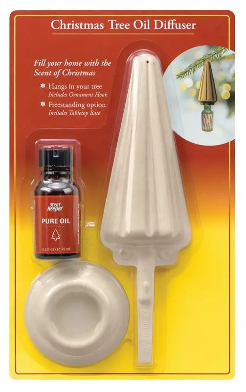 Scentree Christmas Tree Oil Diffuser 1